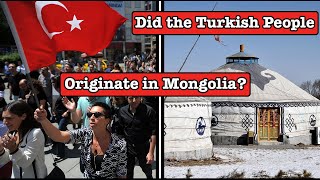 Did the Turkish People Originate in Mongolia [upl. by Alyce]