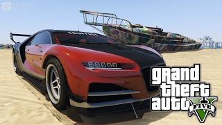 GTA 5 ONLINE  DAS IST DER NEUEN WAGEN  TRUFFADE NERO GETUNT und GETESTET  Ju LeX [upl. by Kimberley]