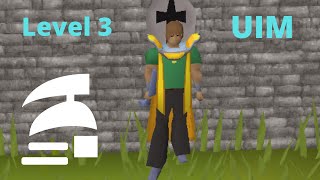 OSRS UIM Level 3 Skiller  EP96  Spooned but not in the way I wanted [upl. by Haroldson627]