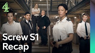 Screw Series 1  Recap  Channel 4 [upl. by Acirtal]