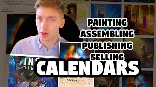 How to make and sell calendars for CHEAP in 2024 [upl. by Leschen]