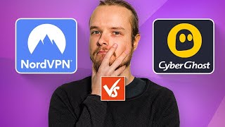 NordVPN gegen CyberGhost 2023  Bester VPNVergleich [upl. by Nehcterg]