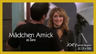 Joey dates Sara Mädchen Amick [upl. by Cruz]