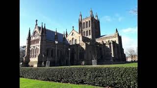 ANDRIESSEN Thema met variaties  played by Peter Dyke at Hereford Cathedral [upl. by Anibor332]