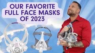 Our Favorite Full Face Masks of 2023 [upl. by Hannan]