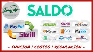 💸 SALDOcomar  Como Comprar Saldo PAYPAL SKRILL NETELLER PAYEER UALA UPHOLD ❓ [upl. by Etac]