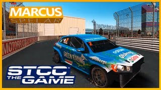 Marcus spelar STCC The Game [upl. by Cordie915]