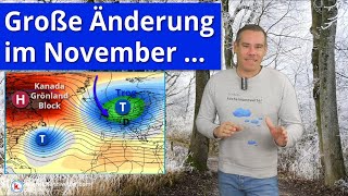 Es gibt noch große Änderungen im November  Frühwinter oder Südwest [upl. by Ellinet]