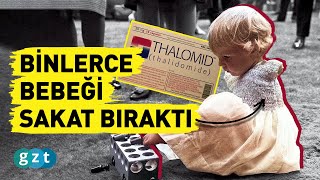 Tıp tarihindeki korkunç ihmal Thalidomide faciası TVNETX [upl. by Rehpatsirhc445]