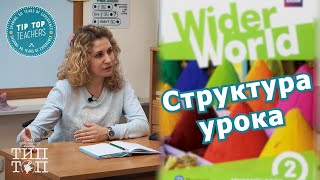 Как построить урок английского языка Учебник Wider World 2 [upl. by Aisel]