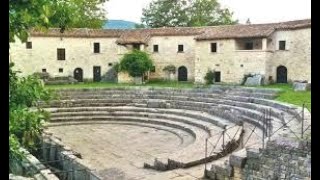 SEPINO  SAEPINUM  LA CITTA ROMANA  Area Archeologica  Localita ALTILIA SEPINO CB Molise [upl. by Yenaj]