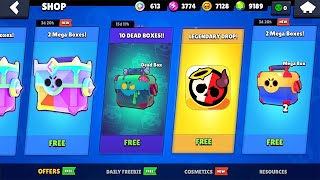 UPDATE COMING IS HERE 😱🔥LEGENDARY FREE GIFTS BRAWL STARS NEW UPDATE [upl. by Stillman911]