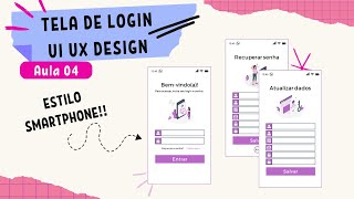 Tela de Login em VBA • UI UX Design  Programando a Tela de Atualização [upl. by Gnaw]