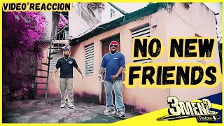 TIVI GUNZ x PEIKER EL TIRA LETRA  NO NEW FRIENDS [upl. by Athalla131]