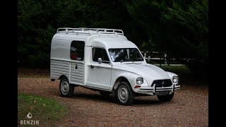 Citroën Acadiane  1986  Benzinfr [upl. by Enyleve]