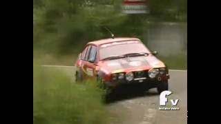 Alfa Romeo Alfetta GTV6 rally [upl. by Treble777]