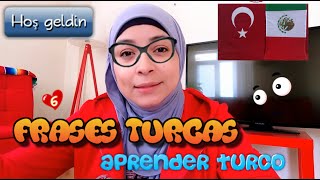 Cómo aprender turco  Frases curiosas en turco  MEXICANA EN TURQUIA  Türkiyedeki Meksikalı [upl. by Reg]