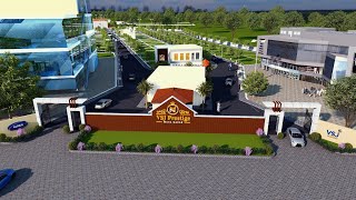 Luxurious Residential Villa Plots for Sale Panjapur Madurai NH Trichy luxuryplots [upl. by Ojyram]