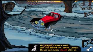 101 Dalmatians Animated Storybook Car Crash [upl. by Nadaha]