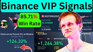 best binance futures signals telegram  Free Crypto Trading Signals in 2024  Future Trading Signals [upl. by Dranyam622]