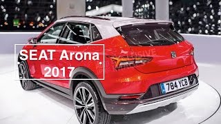 SEAT Aron 2017 Small SUV [upl. by Fransis]