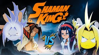 Shaman King 2001 vs Shaman King 2021 Сравнение аниме [upl. by Peterus423]