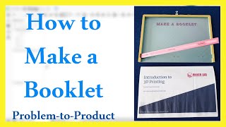 How to make a Booklet in Foxit PDF not Adobe Acrobat [upl. by Narol]