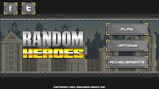 Random Heroes 1 Soundtrack  Boss [upl. by Barbuto124]