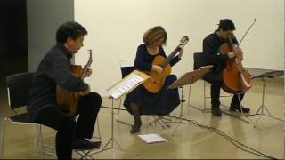 Albinoni AdagioCelloClassical Guitar LiveEvangelos Boudounis Maro Razi [upl. by Rodmann]