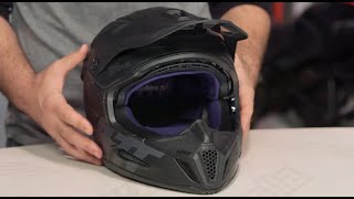 Leatt GPX 55 Helmet Review at RevZillacom [upl. by Ynotna]