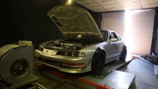 Prelude F22B Turbo Dyno [upl. by Vevay894]