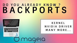 How to  Mageia Backports  Newest Kernel amp Nvidia driver [upl. by Notac]