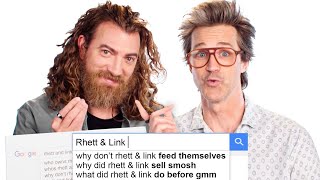 Rhett amp Link Answer The Webs New Most Searched Questions  WIRED [upl. by Ramsden757]