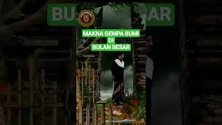 makna gempa bumi di bulan besar [upl. by Atalante]