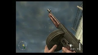 Medal of Honor Vanguard All Weapons Shown [upl. by Yrdnal]