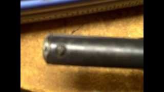 Daisey Mod 1894 BB Rifle RepairClean Barrels Part 3 of 12 [upl. by Lamarre]