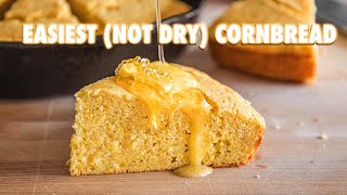 Ultra Easy 30 Minute Cornbread [upl. by Deerc419]