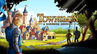 1 Townsmen  A Kingdom Rebuilt The Seaside Empire  Início de Gameplay [upl. by Namad730]