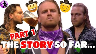 Hangman Adam Page The Story So Far  Part 1 AEW Documentary [upl. by Petronille]