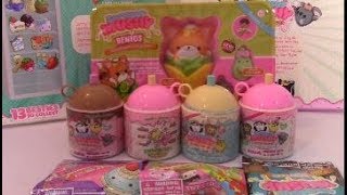 Smooshy Mushy Series 2 Adorable Walmart Exclusive Squishy Foods and Animals [upl. by Beatrisa774]