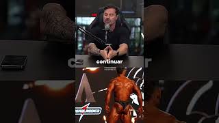 RENATO CARIANI FALA SOBRE RAMON DINO NO MR OLYMPIA 🤯 renatocariani ramondino maromba podcast [upl. by Acinehs]