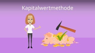 Kapitalwert berechnen  Kapitalwertmethode einfach erklärt [upl. by Godfrey]