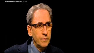 Franco Battiato Intervista svizzera 2007 [upl. by Morez]