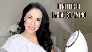 The many benefits of facial steaming [upl. by Norraf]