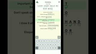 How To Solve a Cryptogram  Cryptogram  Game  01 cryptogram puzzle trending no1 shorts [upl. by Pittel]