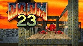 DOOM 23  Auf offenem Schussfeld  Lets Play BFG GER [upl. by Colvin]