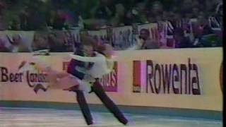 Klimova amp Ponomarenko URS  1984 Worlds Ice Dancing Free Dance [upl. by Close]