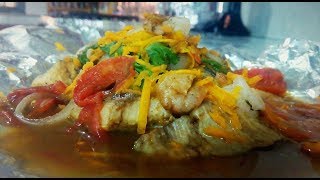 FILETE DE PESCADO EMPAPELADO CON CAMARON [upl. by Savick]