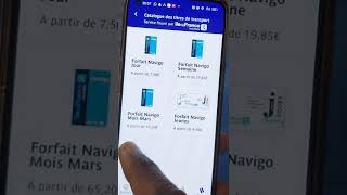 How to recharge Navigo pass by cell phone [upl. by Nyloj]