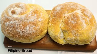 Legendary Philippines Jumbo Ensaymada Bread Recipe [upl. by Adnaram25]